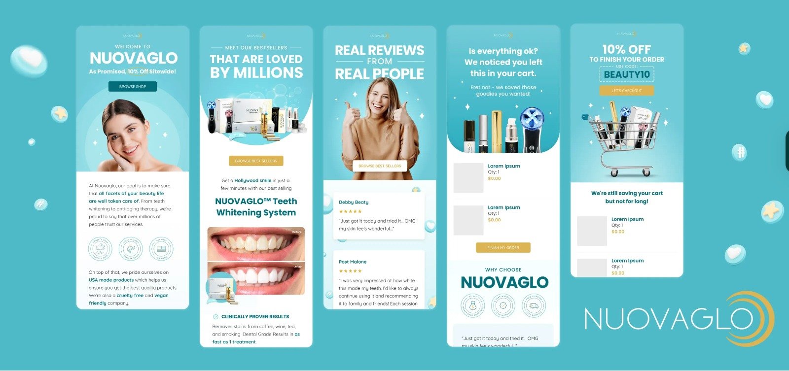 Email Designs preview